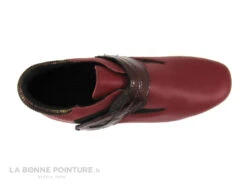 Pedi Girl GILIAN Bordeaux - Chaussure Montante - Bride A Scratch 12 Pedi Girl GILIAN Bordeaux - Chaussure Montante - Bride A Scratch -Magasin De Chaussures cd24607c73b9e66c561f35ea11d5d5ef img 3191.jpg 163838