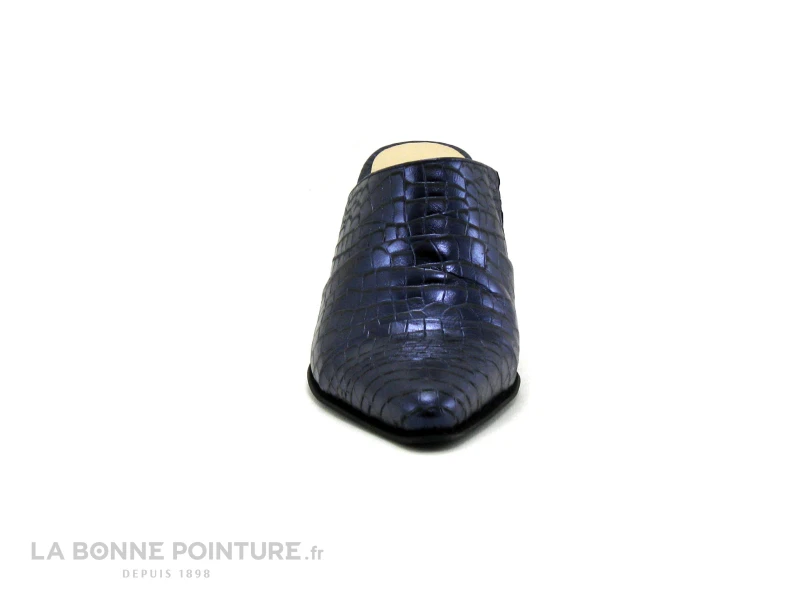 Vidi Studio BACOURT - Lizard Grey Blue - Sabot Pointu - Talon Haut 2 Vidi Studio BACOURT - Lizard Grey Blue - Sabot Pointu - Talon Haut – Image 2