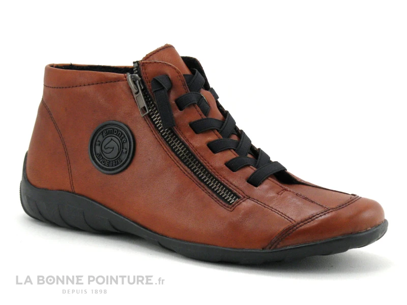 Remonte R3491-38 Orange - Chaussure Montante Femme 5 Remonte R3491-38 Orange - Chaussure Montante Femme – Image 5