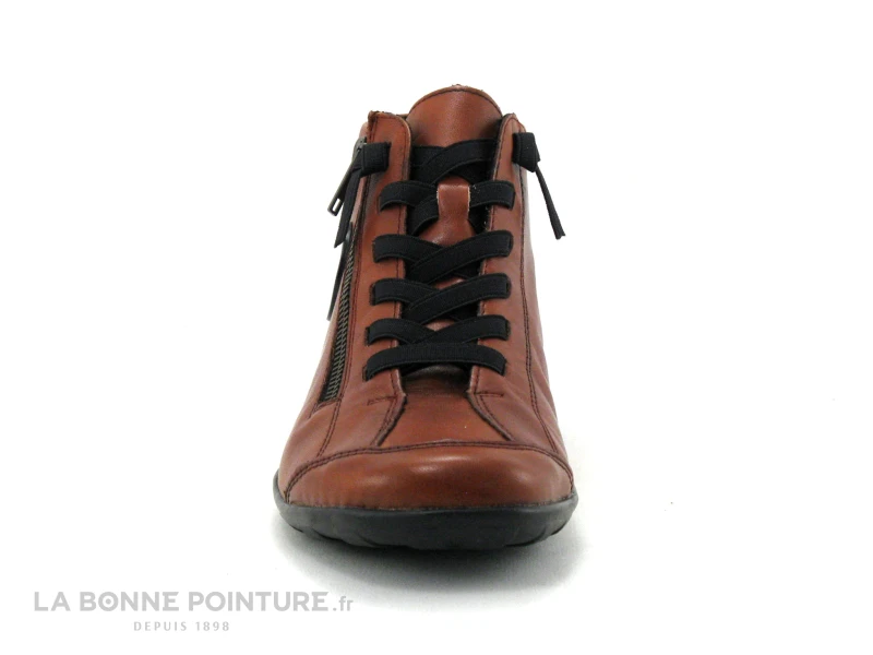 Remonte R3491-38 Orange - Chaussure Montante Femme 2 Remonte R3491-38 Orange - Chaussure Montante Femme – Image 2