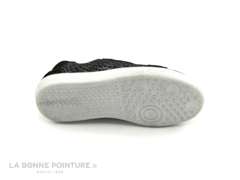 Minibel NABIA Noir Imp Argent - 1M1067 - Sneakers Fille 7 Minibel NABIA Noir Imp Argent - 1M1067 - Sneakers Fille – Image 7