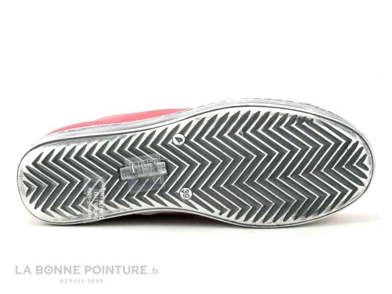 Andrea Conti 0341500-084 Koralle - Basket Montante Cuir Rose 7 Andrea Conti 0341500-084 Koralle - Basket Montante Cuir Rose – Image 7