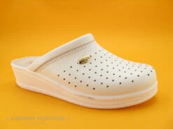 SANITAL LIGHT Sabot Perforé Cuir Blanc 1350 11 SANITAL LIGHT Sabot Perforé Cuir Blanc 1350 -Magasin De Chaussures cd24607c73b9e66c561f35ea11d5d5ef img 3260 70685