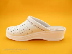 SANITAL LIGHT Sabot Perforé Cuir Blanc 1350 9 SANITAL LIGHT Sabot Perforé Cuir Blanc 1350 -Magasin De Chaussures cd24607c73b9e66c561f35ea11d5d5ef img 3262 70681