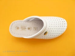 SANITAL LIGHT Sabot Perforé Cuir Blanc 1350 12 SANITAL LIGHT Sabot Perforé Cuir Blanc 1350 -Magasin De Chaussures cd24607c73b9e66c561f35ea11d5d5ef img 3264 70683
