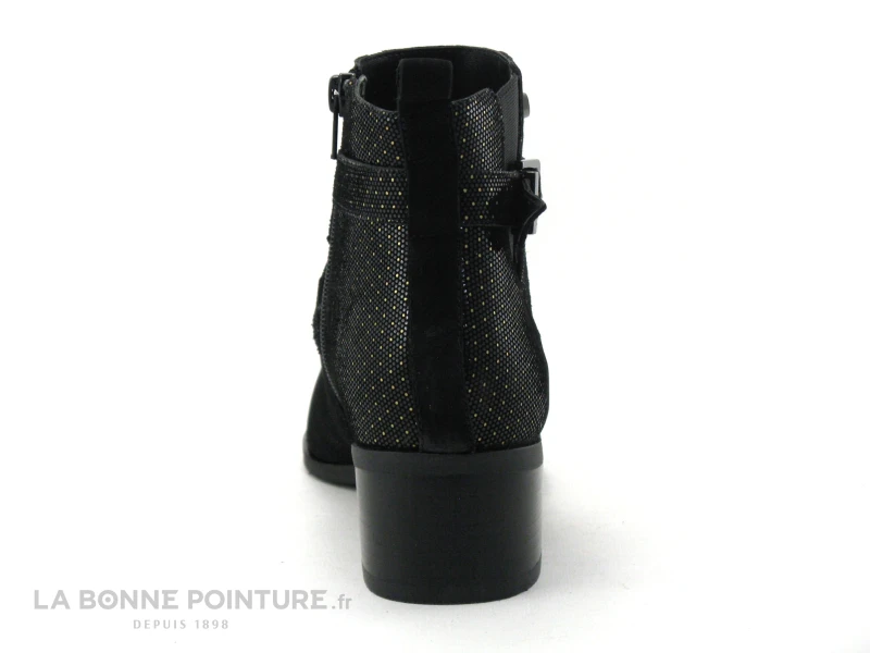 Fugitive RANDO Oil Noir Boots A Pois 4 Fugitive RANDO Oil Noir Boots A Pois – Image 4