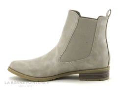 Marco Tozzi 2-25039-29 Ecru - Bottine Chelsea Femme Blanc Casse -Magasin De Chaussures cd24607c73b9e66c561f35ea11d5d5ef img 3277.jpg 175848