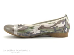 INEA Isabeau Camouflage Kaki Marron - Ballerine -Magasin De Chaussures cd24607c73b9e66c561f35ea11d5d5ef img 3289.jpg 132554