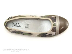 INEA Isabeau Camouflage Kaki Marron - Ballerine -Magasin De Chaussures cd24607c73b9e66c561f35ea11d5d5ef img 3292.jpg 132551