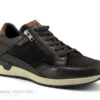 Fluchos EMORY F1295 Habana Cafe - Basket Ville Homme Marron