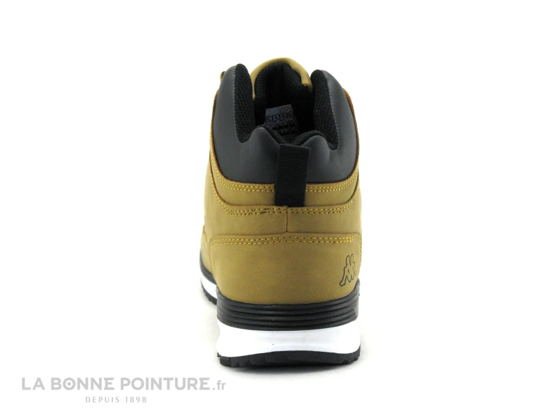 Kappa ASTOS Lace Yellow Tan Black - Bottillon Garcon 4 Kappa ASTOS Lace Yellow Tan Black - Bottillon Garcon – Image 4