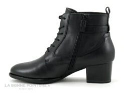 Tamaris 1-25118-27 - Bottine Noire à Lacet - Petit Talon -Magasin De Chaussures cd24607c73b9e66c561f35ea11d5d5ef img 3355.jpg 164041