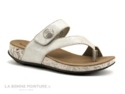 Romika FIDSCHI 59 - Nature Combi - Tong Confort Reglable - Femme