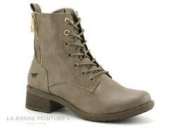 Mustang 1402 502 308 Erde - Bottine Taupe Femme -Magasin De Chaussures cd24607c73b9e66c561f35ea11d5d5ef img 3384.jpg 175647