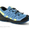 Salomon XA PRO V8 J Delphinium Blue Black - Basket Sport