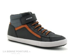 Geox J265CA 054 FU - GISLI - Black Rust - Basket Montante GARCON -Magasin De Chaussures cd24607c73b9e66c561f35ea11d5d5ef img 3455.jpg 175783