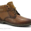 Redskins ELEC Cognac Marine - Chaussure Montante Homme Marron