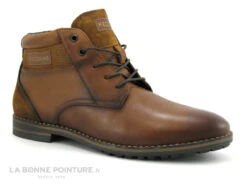 Redskins ELEC Cognac Marine - Chaussure Montante Homme Marron