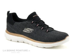 Skechers 149528 SUMMITS DAZZLING ME - Noir - Basket Femme