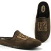 Selkis 20524 Marron - Home - Pantoufle Mule Homme