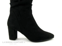 Marco Tozzi 2-25519-27 - Velours Noir Fronce - Botte Talon Haut -Magasin De Chaussures cd24607c73b9e66c561f35ea11d5d5ef img 3634.jpg 164347