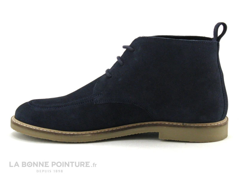 Kickers KICK TOTEM Marine - 912040 - Boots Homme Bleu Marine 3 Kickers KICK TOTEM Marine - 912040 - Boots Homme Bleu Marine – Image 3