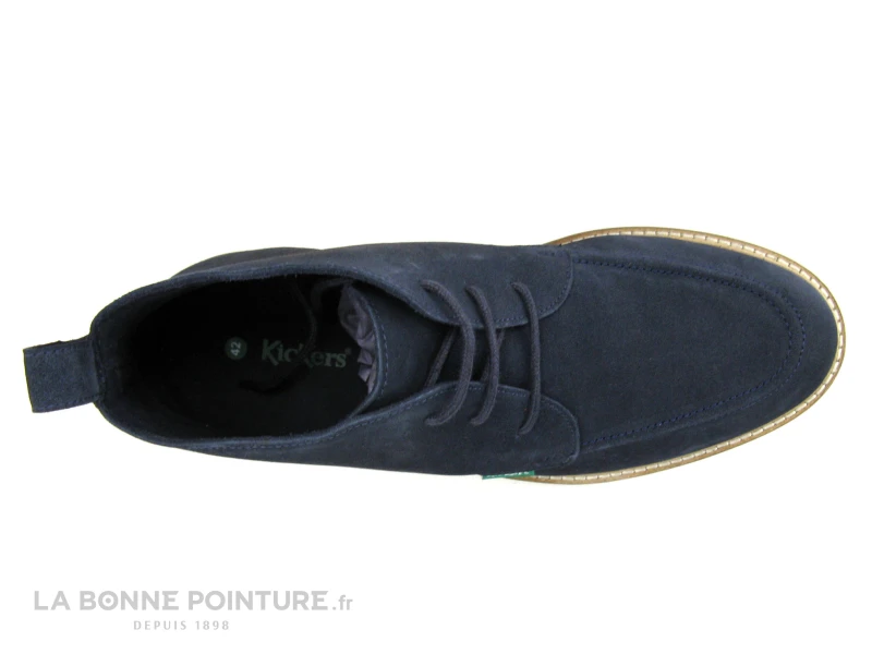 Kickers KICK TOTEM Marine - 912040 - Boots Homme Bleu Marine 6 Kickers KICK TOTEM Marine - 912040 - Boots Homme Bleu Marine – Image 6