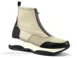 Hispanitas BOLERO HI211785 - Beige - Noir - Zip Dessus - Bottine Femme -Magasin De Chaussures cd24607c73b9e66c561f35ea11d5d5ef img 3726.jpg 164449