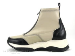 Hispanitas BOLERO HI211785 - Beige - Noir - Zip Dessus - Bottine Femme -Magasin De Chaussures cd24607c73b9e66c561f35ea11d5d5ef img 3728.jpg 164443