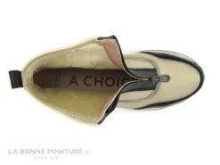 Hispanitas BOLERO HI211785 - Beige - Noir - Zip Dessus - Bottine Femme -Magasin De Chaussures cd24607c73b9e66c561f35ea11d5d5ef img 3731.jpg 164441