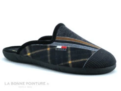 Ouf ABIDOS Noir Gris Jaune Ecossais - Pantoufle Mule Homme 9 Ouf ABIDOS Noir Gris Jaune Ecossais - Pantoufle Mule Homme -Magasin De Chaussures cd24607c73b9e66c561f35ea11d5d5ef img 3739.jpg 176127