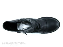 Venus 2251902K - Boots Noires Femme Semelle A Crampons - Zips -Magasin De Chaussures cd24607c73b9e66c561f35ea11d5d5ef img 3759.jpg 176198