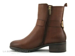 Tamaris 1-25322-27 Marron - Bottine Zippee - Bride Cheville Boucle Or -Magasin De Chaussures cd24607c73b9e66c561f35ea11d5d5ef img 3793.jpg 164529