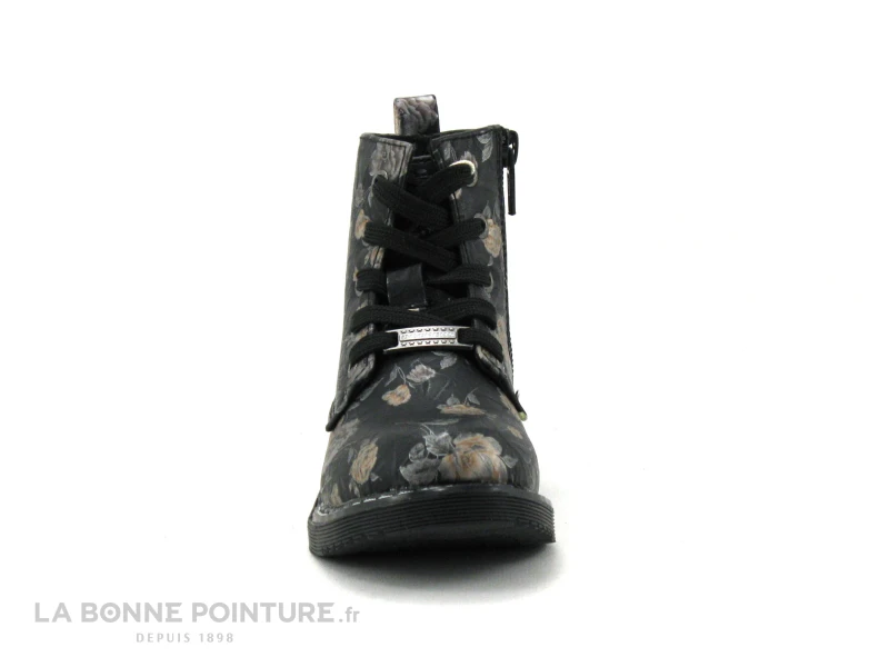 Dockers 43CU738 Noir Rose - Bottine Lacet Fille 2 Dockers 43CU738 Noir Rose - Bottine Lacet Fille – Image 2