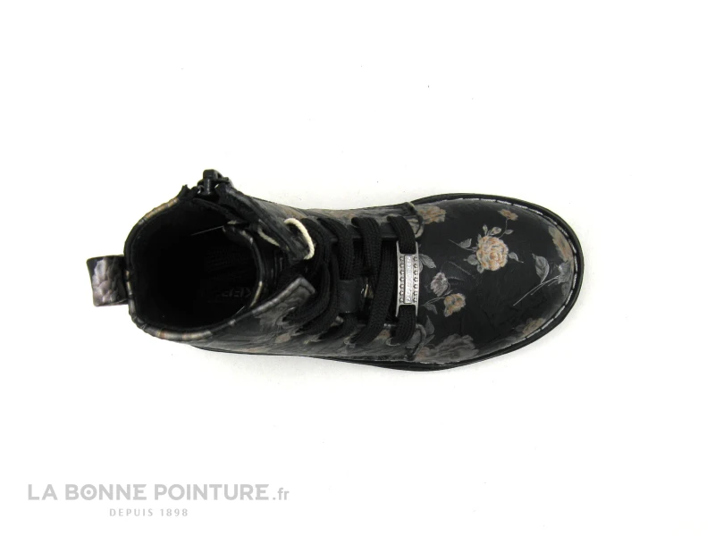 Dockers 43CU738 Noir Rose - Bottine Lacet Fille 6 Dockers 43CU738 Noir Rose - Bottine Lacet Fille – Image 6