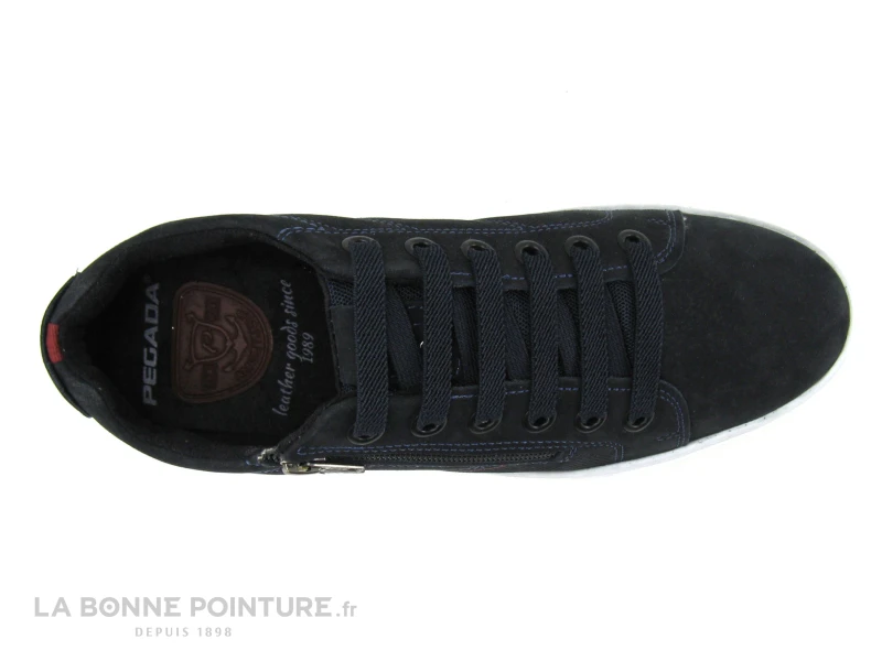 Pegada 118902-11 Navy - Basket Basse Homme Avec Zip 6 Pegada 118902-11 Navy - Basket Basse Homme Avec Zip – Image 6