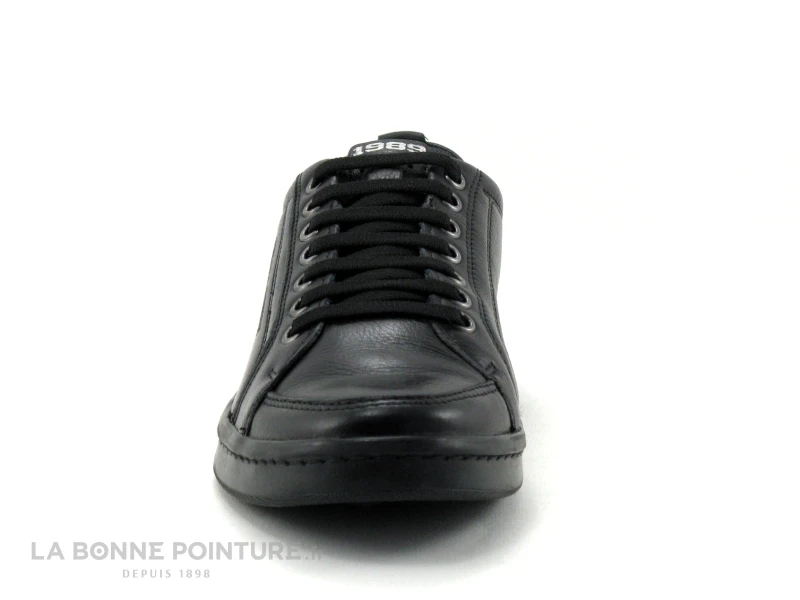 Pegada 118605-09 - Basket Basse Homme En Cuir Noir 2 Pegada 118605-09 - Basket Basse Homme En Cuir Noir – Image 2