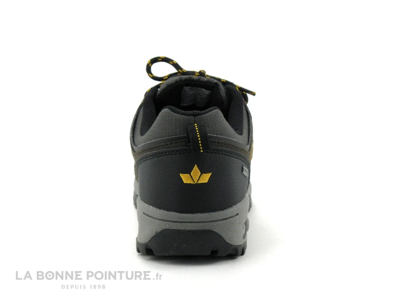 Lico 210116 EAGAR Low - Marron Gris - Chaussure Basse Rando Homme 4 Lico 210116 EAGAR Low - Marron Gris - Chaussure Basse Rando Homme – Image 4