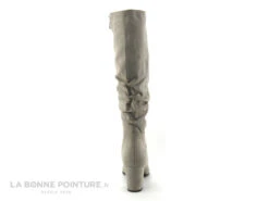 Marco Tozzi 2-25519-27 - Velours Beige Taupe - Botte Talon Haut -Magasin De Chaussures cd24607c73b9e66c561f35ea11d5d5ef img 3863.jpg 164605