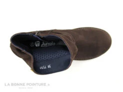 Jungla 7559 Cafe - Boots Femme Cuir Marron 12 Jungla 7559 Cafe - Boots Femme Cuir Marron -Magasin De Chaussures cd24607c73b9e66c561f35ea11d5d5ef img 3872.jpg 151910