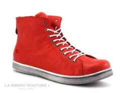 Andrea Conti 0341500 Salsa - Basket Montante Cuir Rouge Vif -Magasin De Chaussures cd24607c73b9e66c561f35ea11d5d5ef img 3926.jpg 152081