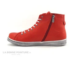 Andrea Conti 0341500 Salsa - Basket Montante Cuir Rouge Vif -Magasin De Chaussures cd24607c73b9e66c561f35ea11d5d5ef img 3928.jpg 152014