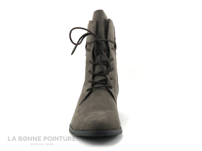 Marco Tozzi 2-25112-27 Pepper - Marron Taupe - Bottine Lacet 2 Marco Tozzi 2-25112-27 Pepper - Marron Taupe - Bottine Lacet – Image 2