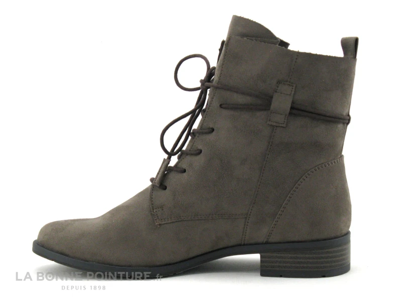 Marco Tozzi 2-25112-27 Pepper - Marron Taupe - Bottine Lacet 3 Marco Tozzi 2-25112-27 Pepper - Marron Taupe - Bottine Lacet – Image 3