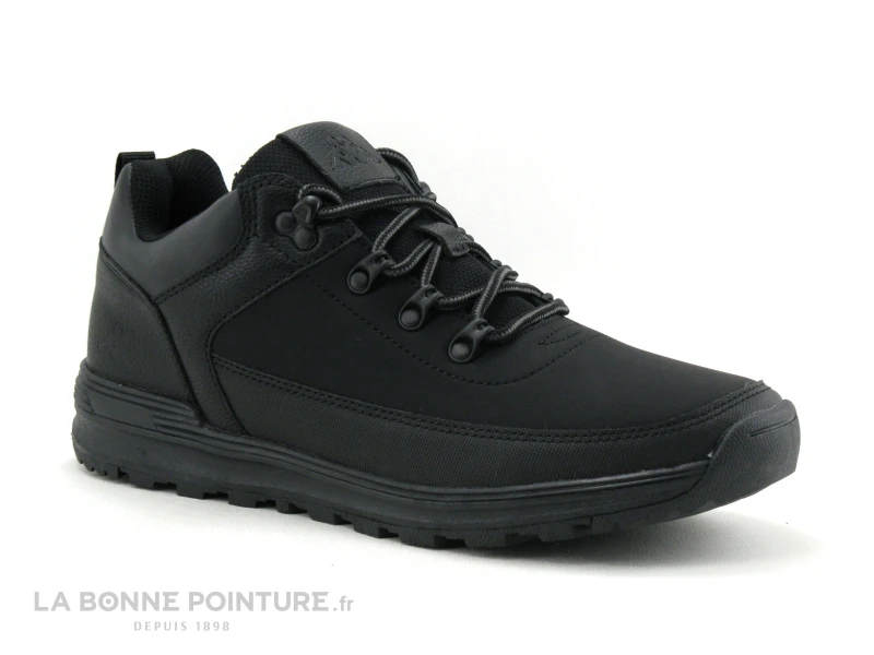 Kappa Monsi Low Baskets Homme Basses Noires 7 Kappa Monsi Low Baskets Homme Basses Noires – Image 7