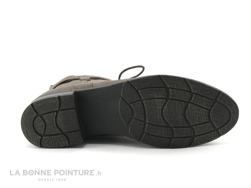 Marco Tozzi 2-25112-27 Pepper - Marron Taupe - Bottine Lacet 7 Marco Tozzi 2-25112-27 Pepper - Marron Taupe - Bottine Lacet – Image 7