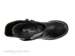 Wipop DAIRY Noir - Bottine Fille Avec Strass Sur Brides Et Contrefort -Magasin De Chaussures cd24607c73b9e66c561f35ea11d5d5ef img 4004.jpg 176422