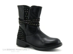Wipop DAIRY Noir - Bottine Fille Avec Strass Sur Brides Et Contrefort -Magasin De Chaussures cd24607c73b9e66c561f35ea11d5d5ef img 4005.jpg 176427