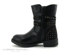 Wipop DAIRY Noir - Bottine Fille Avec Strass Sur Brides Et Contrefort -Magasin De Chaussures cd24607c73b9e66c561f35ea11d5d5ef img 4007.jpg 176424