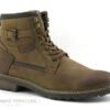 Enzo Marconi-V9813 Brown - Boots Homme Marron Fonce